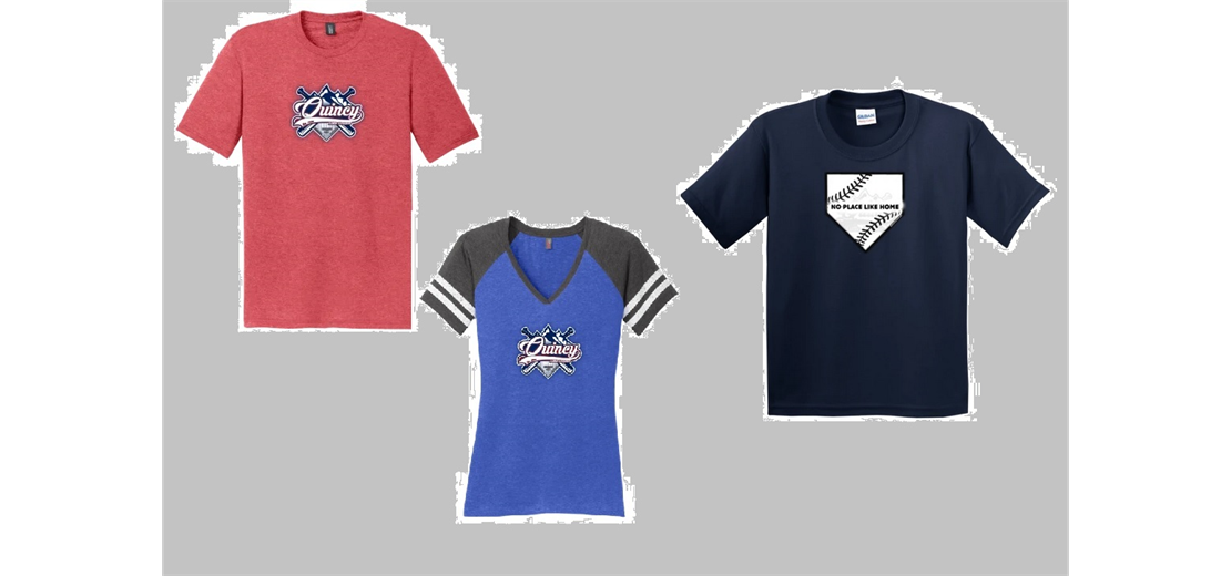 Get Ready For The Season With Your Own Official Quincy Little League Gear. Click to Shop!