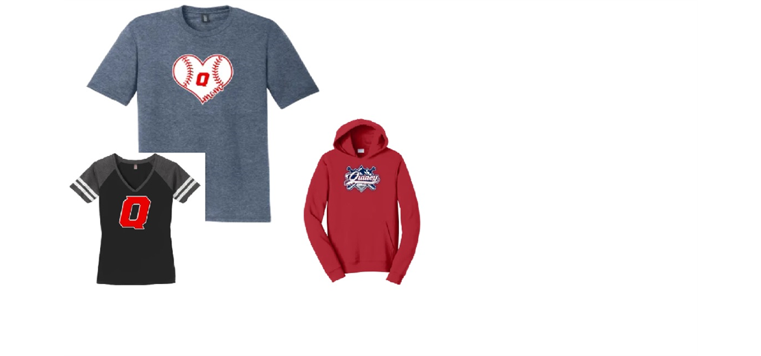 Get Your Quincy Little League Swag