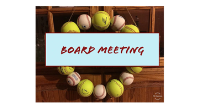 Board Meeting